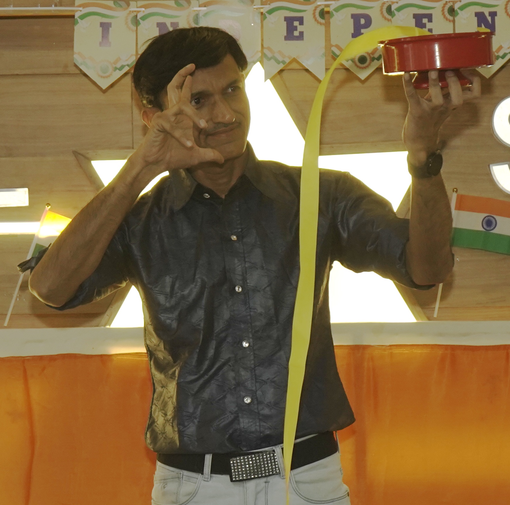 Magician : J. A. JHALA