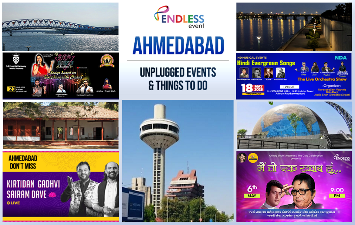 Discover The Best Events And Things To Do In Ahmedabad Discover The Best Events And Things To Do In Ahmedabad | Endless Event