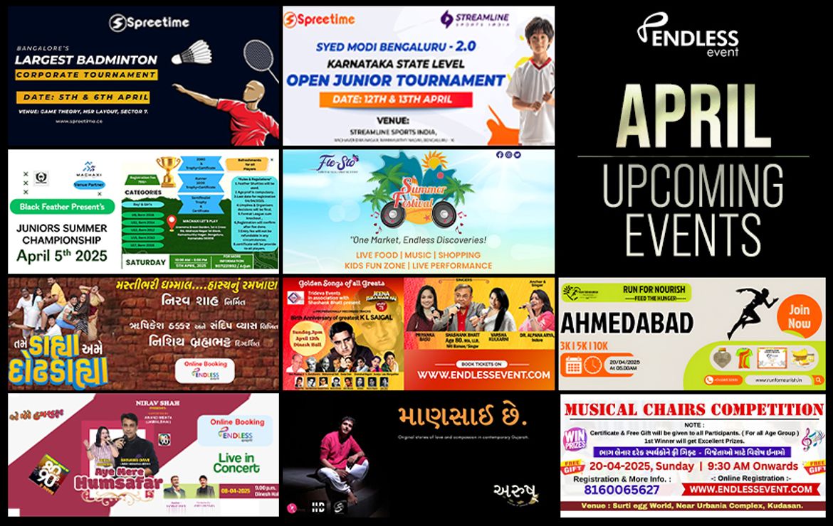 Get Ready For Top Upcoming Events In April Get Ready For Top Upcoming Events In April | Endless Event
