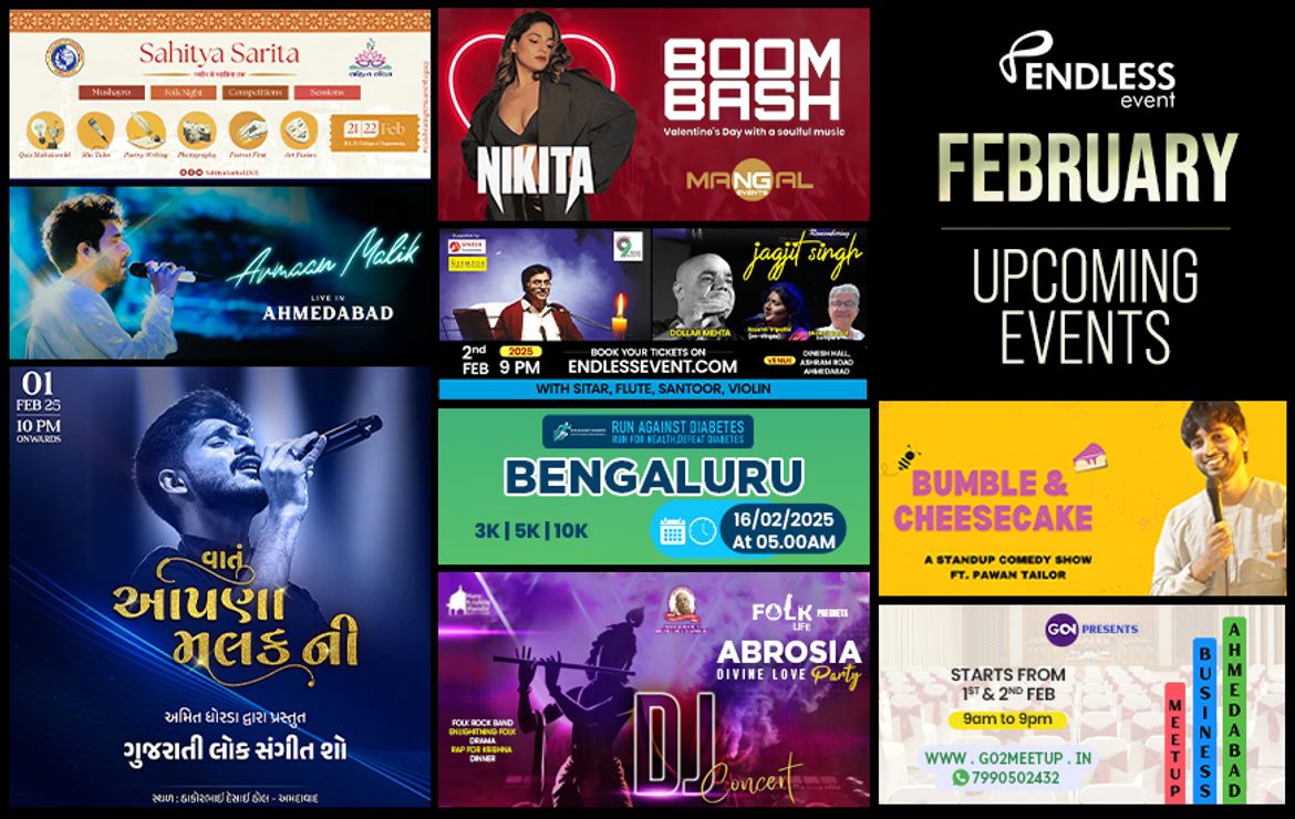 Top Upcoming Events In February Top Upcoming Events In February | Endless Event