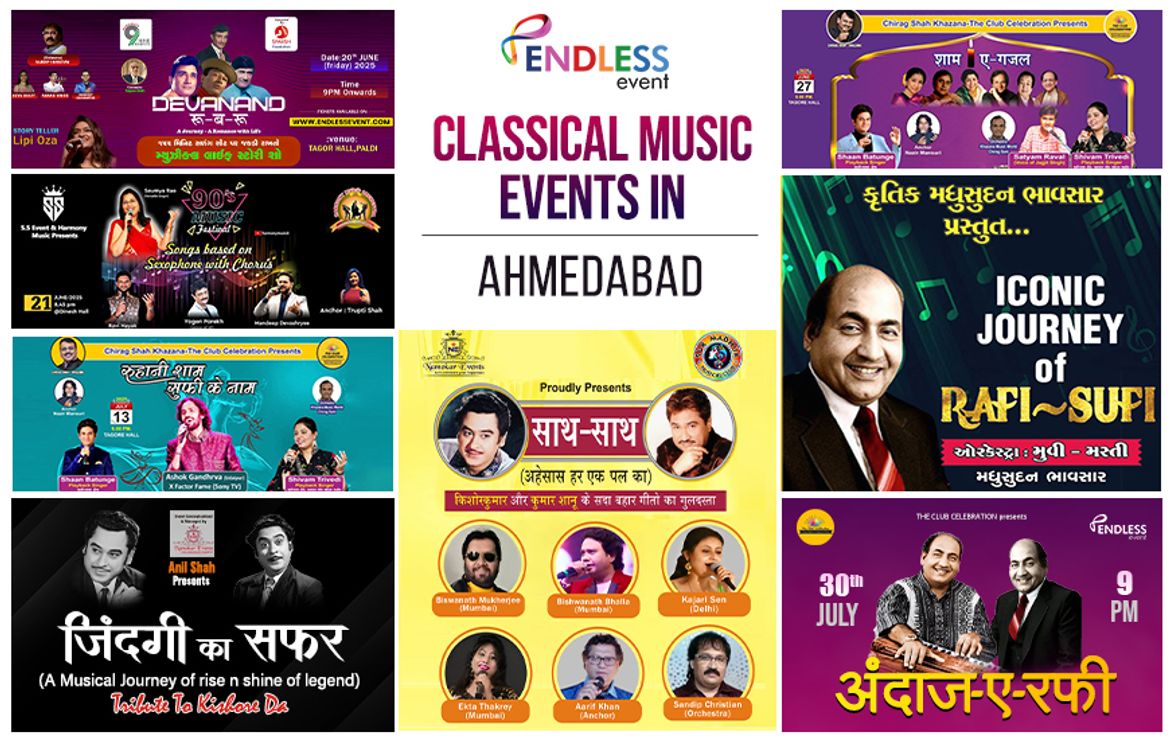 Top Upcoming Classical Music Events In Ahmedabad Top Upcoming Classical Music Events In Ahmedabad | Endless Event