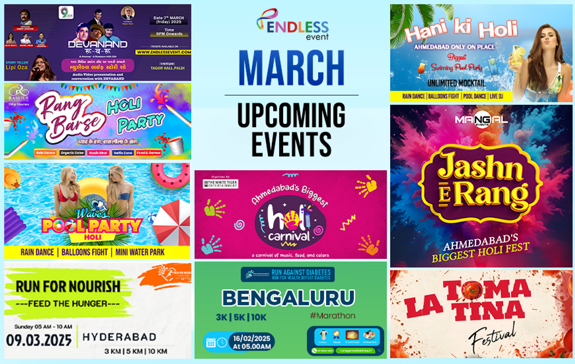 Top 11 Upcoming Events In March 2025 Top 11 Upcoming Events In March 2025 | Endless Event