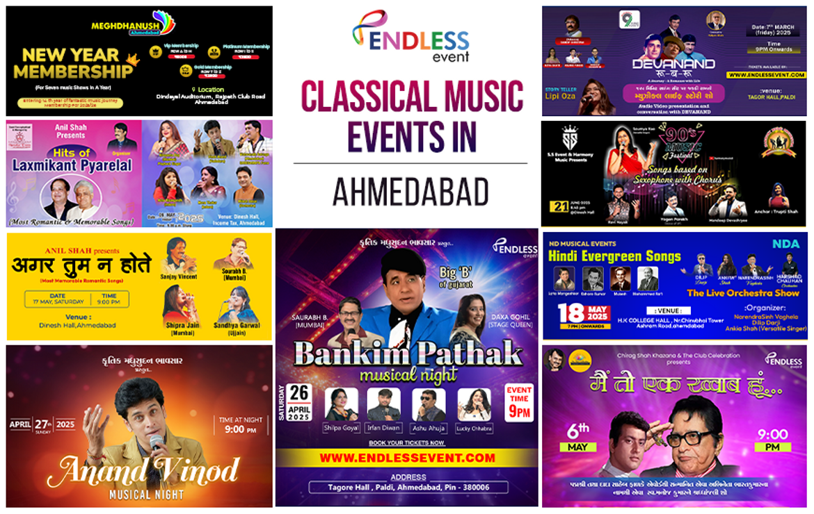 Top Upcoming Classical Music Events In Ahmedabad Top Upcoming Classical Music Events In Ahmedabad | Endless Event