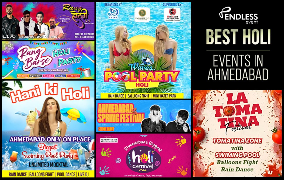 The Must-Attend Holi Events In Ahmedabad The Must-Attend Holi Events In Ahmedabad | Endless Event