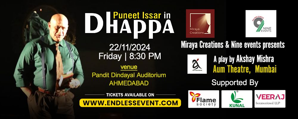 Puneet Issar In DHAPPA | Events in Ahmedabad | Endless Event