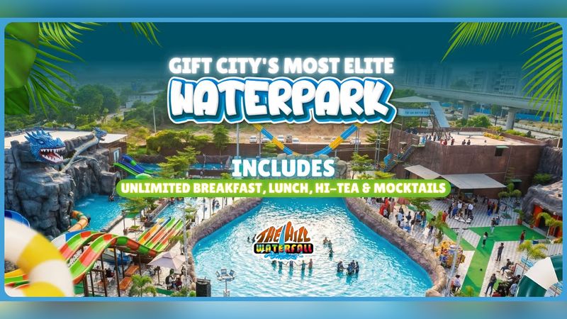 The Hill Waterfall Waterpark Experience | Events in Gandhinagar | Endless Event