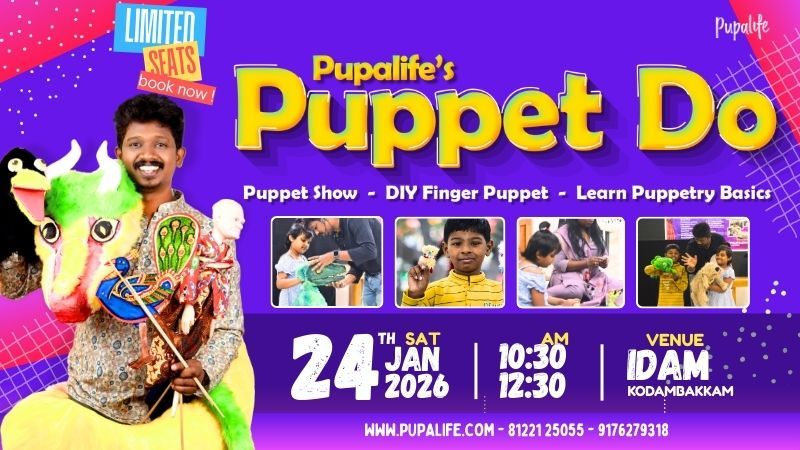 Pupalife's Puppet Do Pupalife's Puppet Do | Events in Chennai | Endless Event