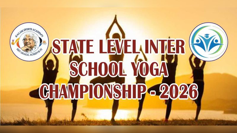 Open State Level School Yoga Championship 2026 | Events in Chennai | Endless Event