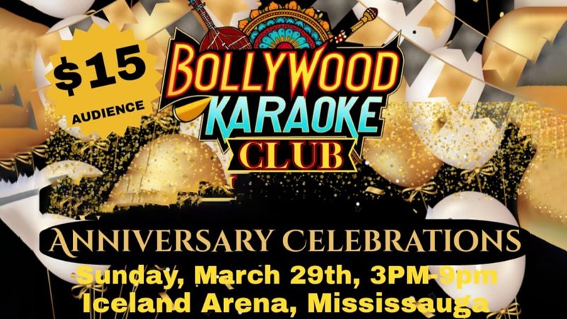 Bollywood Karaoke Club | Events in Mississauga | Endless Event