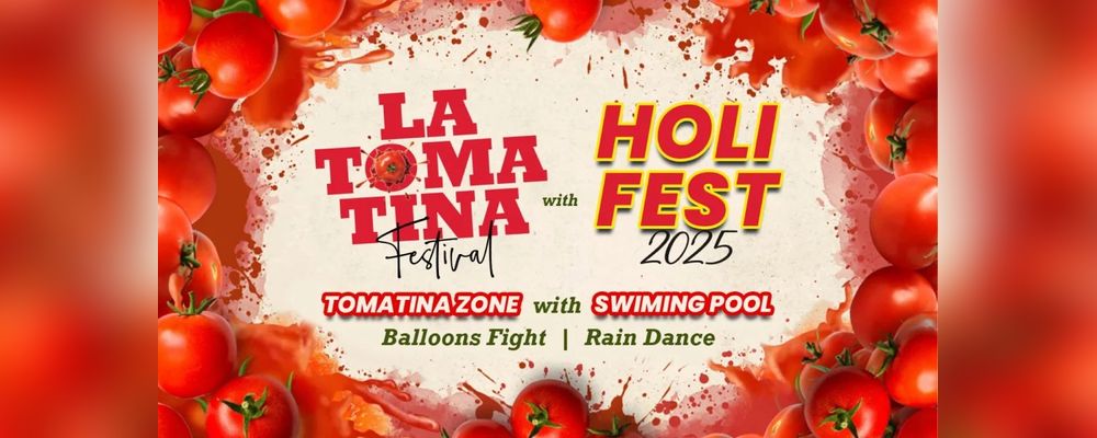La Tometina Holi Festival 2025 | Events in Ahmedabad | Endless Event