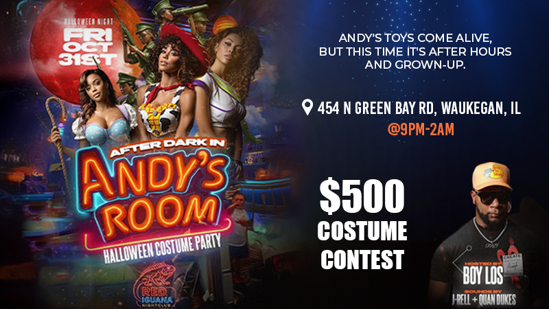 Andy's Toys After Dark - Halloween Costume Party 2025 | Events in Waukegan | Endless Event