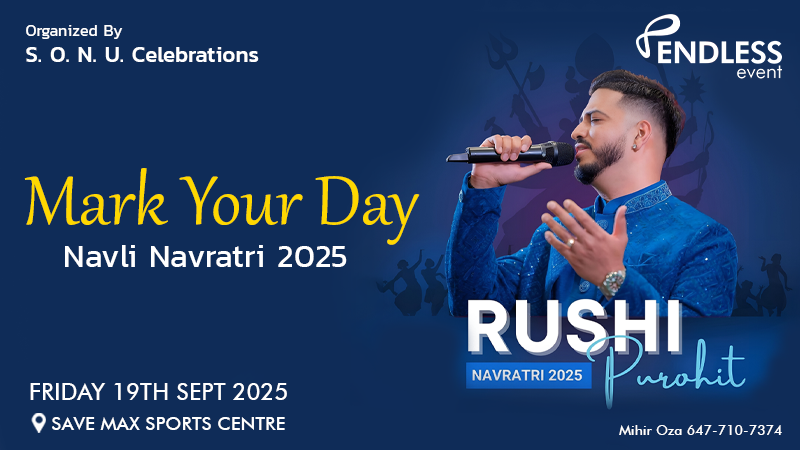 Navli Navratri 2025 | Events in Brampton | Endless Event