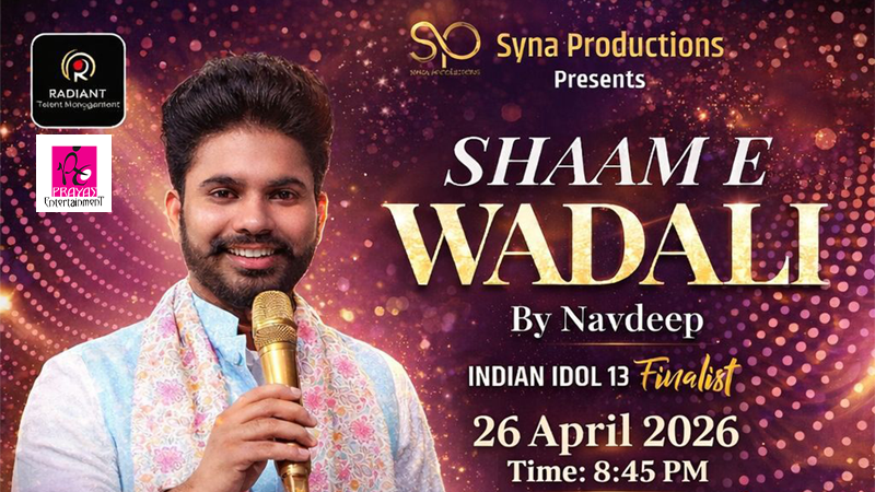 SHAAM E WADALI SHAAM E WADALI | Events in Mumbai | Endless Event