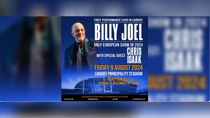 Billy Joel At Rogers Centre | Events in Toronto | Endless Event