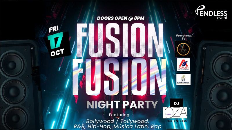 Bollywood/Tollywood Fusion Night Party | Events in Waukegan | Endless Event