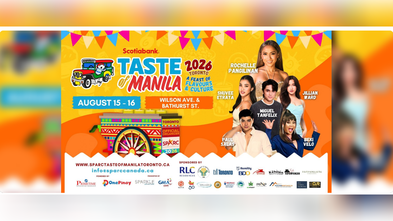 TASTE OF MANILA | Events in Toronto | Endless Event