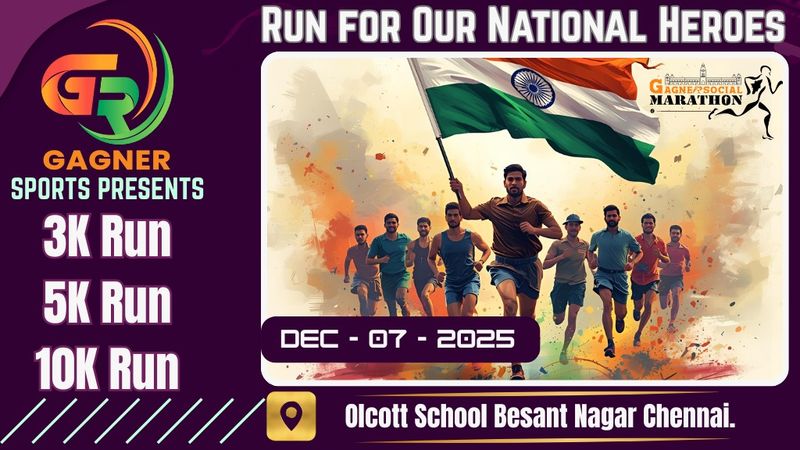 Run For Our National Heroes 2025 | Events in Chennai | Endless Event