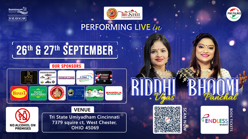 Garba Magic Nights - Dance With Riddhi Vyas & Bhoomi Panchal | Events in West Chester | Endless Event