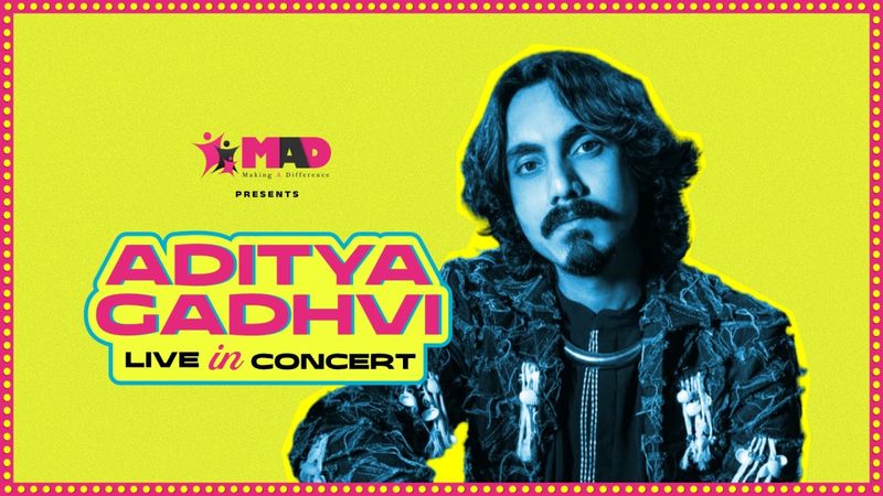 Aditya Gadhvi Live In Concert | Ahmedabad Aditya Gadhvi Live In Concert | Ahmedabad | Events in Ahmedabad | Endless Event