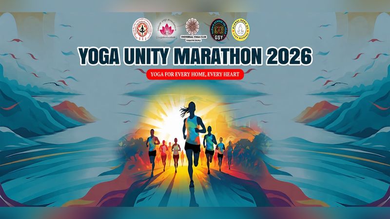 Yoga Unity Marathon Jun 2026 | Events in Chennai | Endless Event