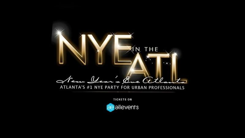 NYE In The ATL 2026 : New Year's Eve Atlanta | Events in Atlanta | Endless Event