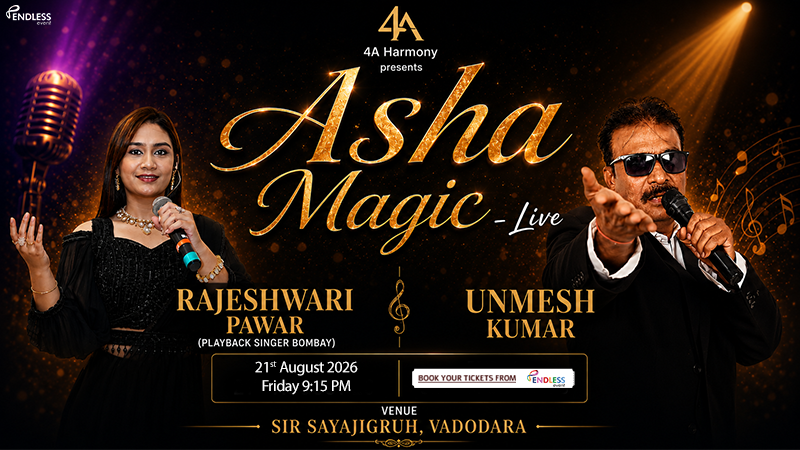 Asha Magic Live | Events in Vadodara | Endless Event