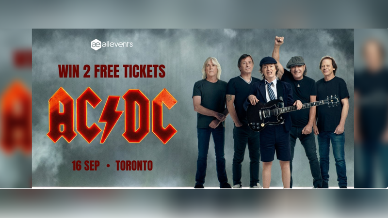 ACDC PWRUP TOUR 2026 | Events in Toronto | Endless Event