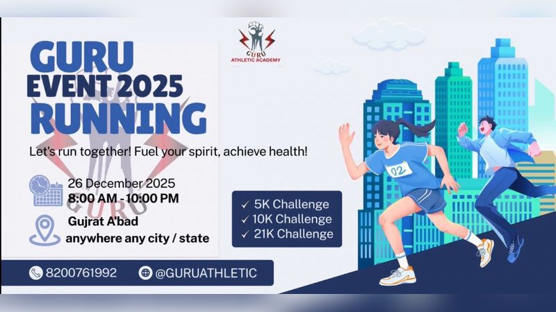 GURU ATHLETIC MARATHON 4th EDITION | Events in Ahmedabad | Endless Event