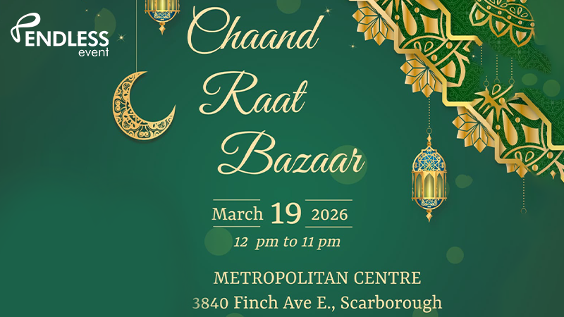 Markham Eid Bazaar | Events in Toronto | Endless Event