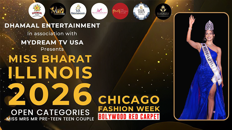 Miss Bharat ILLINOIS 2026 | Events in Naperville | Endless Event