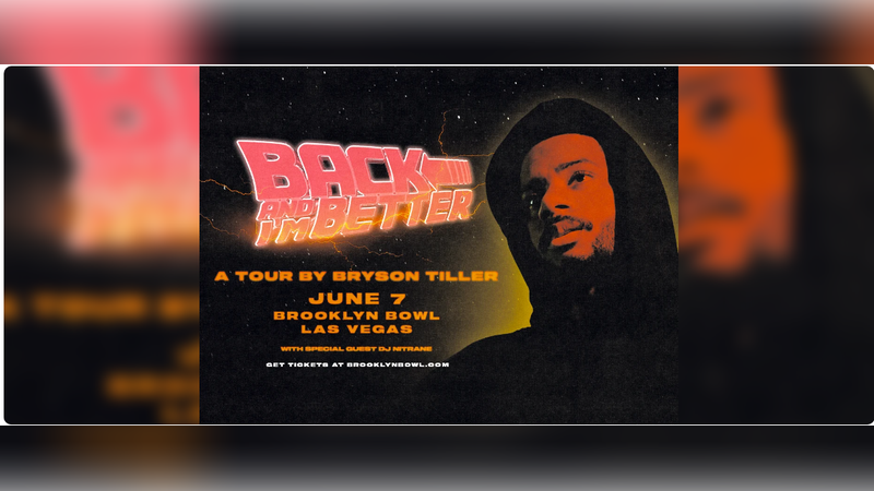 Bryson Tiller At CFG Bank Arena | Events in Baltimore | Endless Event