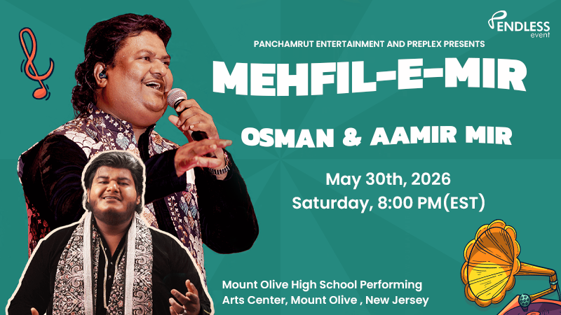Osmin Mir Live Concert 2026 In New Jersey | Events in Mount Olive | Endless Event