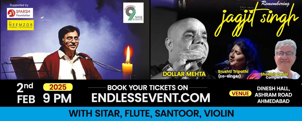 Remembering Jagjit Singh A Tribute To The Ghazal Legend | Events in Ahmedabad | Endless Event