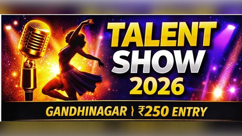 TALENT & CHARITY SHOW 2026 | Events in Gandhinagar | Endless Event
