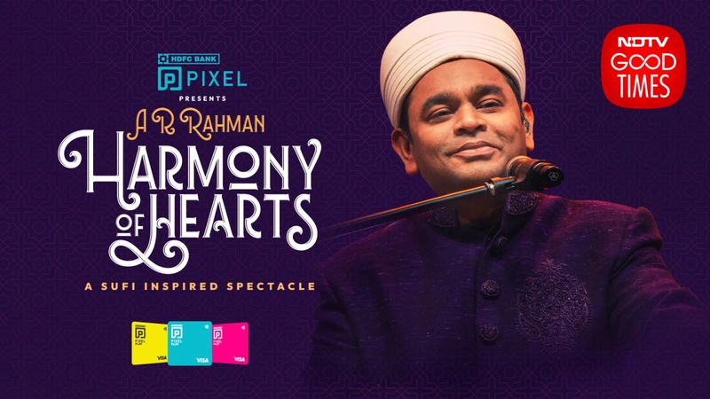 A.R. Rahman - Harmony Of Hearts | New Delhi | Events in New Delhi | Endless Event