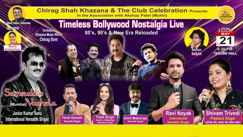 Bollywood Nostalgia Live - 80's 90's | Events in Ahmedabad | Endless Event