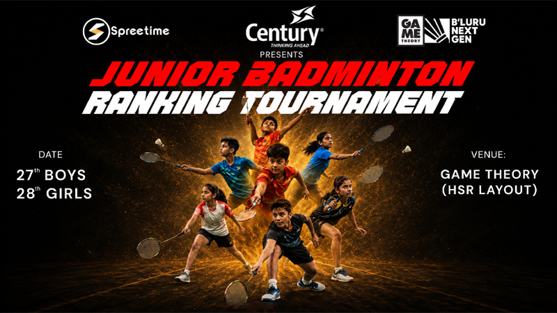 Unior Ranking Tournament Unior Ranking Tournament | Events in Bengaluru | Endless Event