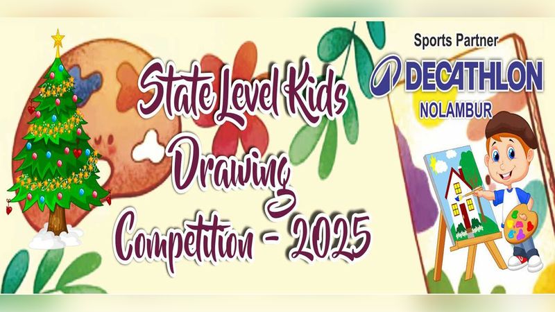 Christmas Kids Carnival (Drawing / Handwriting Competition) | Events in Chennai | Endless Event