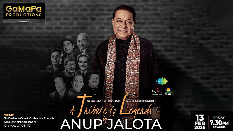 Anup Jalota Concert- A Tribute To The Legends | Events in Orange | Endless Event