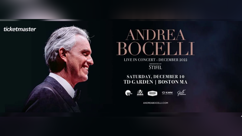 Andrea Bocelli At Madison Square Garden | Events in New York | Endless Event
