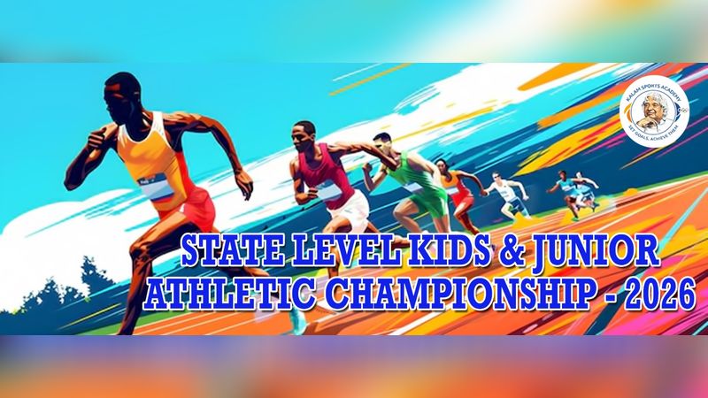 State Level Kids & Junior Athletics Championship June 2026 | Events in Kondithope | Endless Event