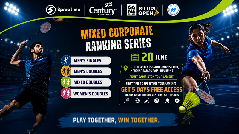 Mixed Corporate Tournament Mixed Corporate Tournament | Events in Bengaluru | Endless Event