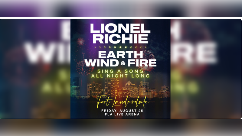 Lionel Richie With Earth, Wind & Fire | Events in New York | Endless Event