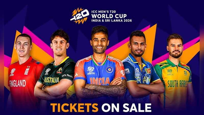 ICC MEN'S T20 WORLD CUP INDIA & SRI LANKA 2026 | Events in Mumbai | Endless Event