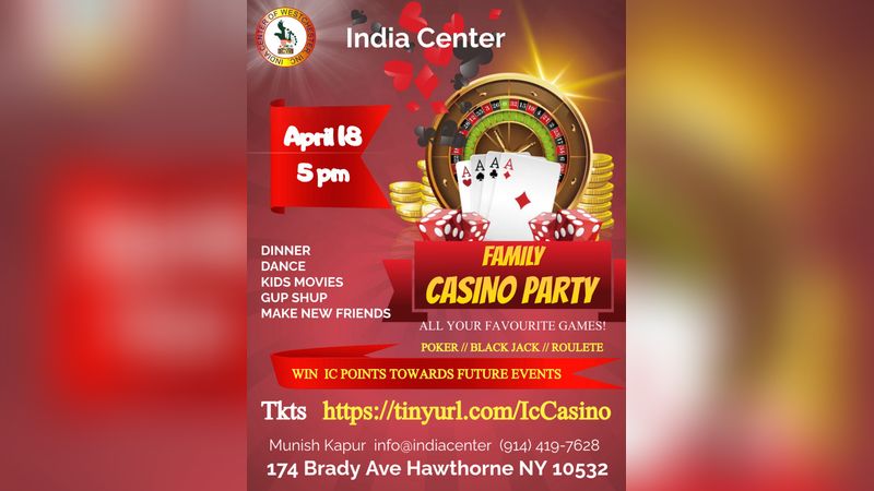 Family Casino Party | Events in Hawthorne | Endless Event