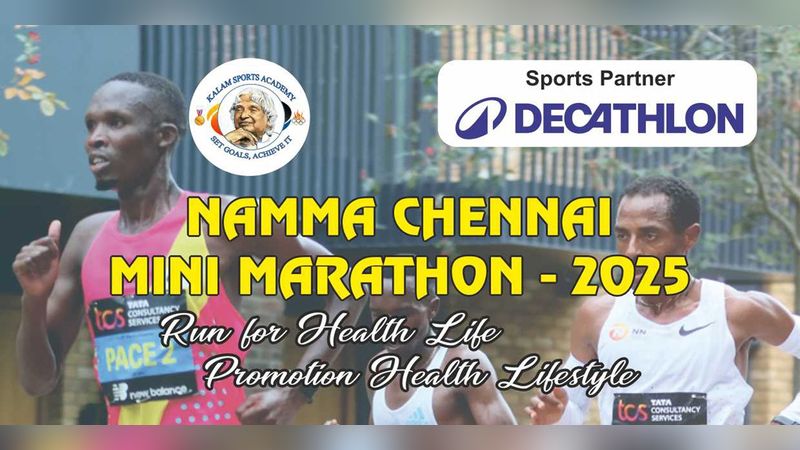 Namma Chennai Nini Marathon - 2025 | Events in Chennai | Endless Event