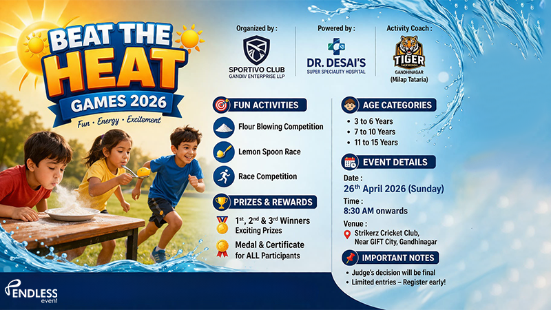 BEAT The HEAT GAMES 2026 | Events in Basan | Endless Event