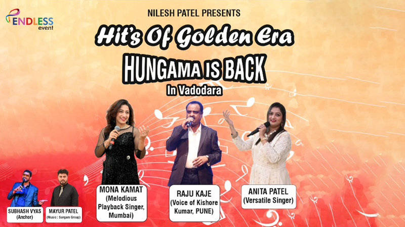 Hits Of Golden Era | Events in Vadodara | Endless Event