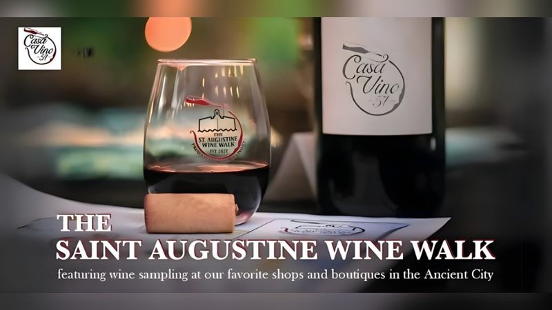 The Saint Augustine Wine Walk | Events in St. Augustine | Endless Event