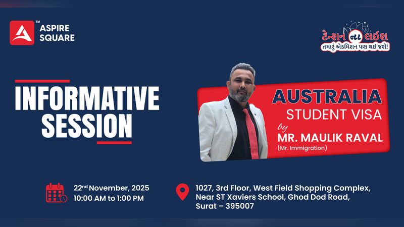 Informative Session On Australia Student Visa In Surat | Events in Surat | Endless Event